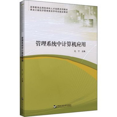 管理繫統中計算機應用孔寧哈爾濱工程大學出版社有限公司97875661