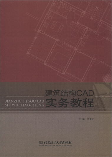 建築結構CAD實務教程