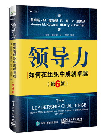 領導力：如何在組織中成就卓越（第6版）