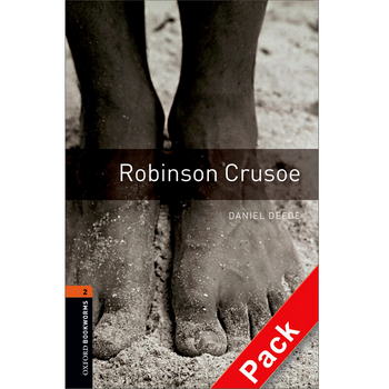 Oxford Bookworms Library: Level 2: Robinson Crusoe Audio 2級