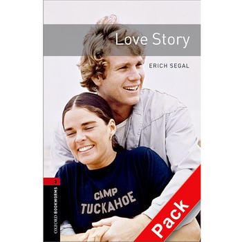 Oxford Bookworms Library: Level 3: Love Story Audio 3級：愛