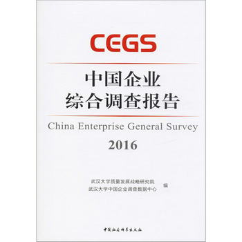 中國企業綜合調查報告