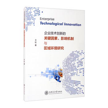 企業技術創新的關鍵因素、影響機制與區域環境研究 [Enterprise T