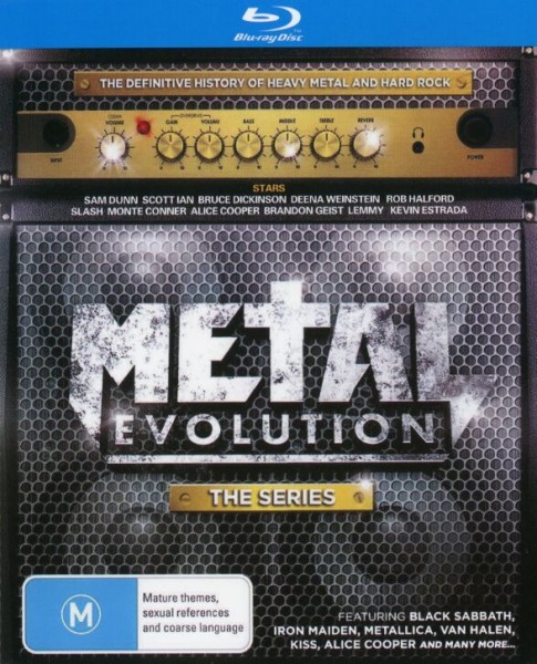 162062BD25G【金屬進化：重金屬音樂發展史】2011 2碟 高清版 評分9.2