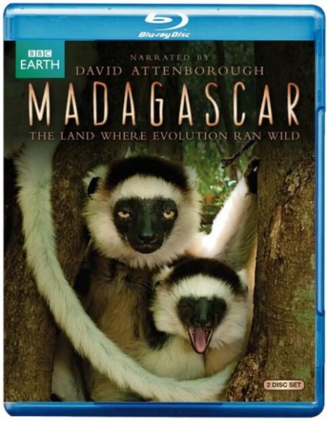 216043BD25G【BBC：馬達加斯加】2011  2碟  評分9.2