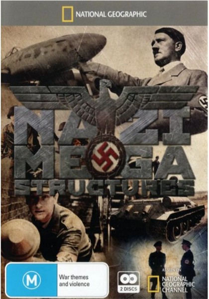 221032BD25G【納粹二戰工程 第一季】2013  2碟 評分8.4