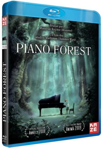 223037BD25G【鋼琴之森/森林中的鋼琴師】2007 評分7.9