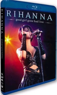 藍光電影碟/1080P高清BD25G原盤/蕾哈娜:壞壞乖乖女演唱會 1533