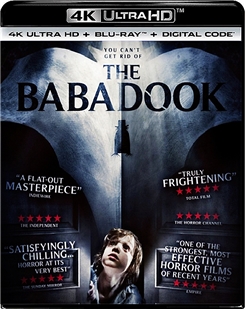 4K UHD 藍光電影 鬼書 THE BABADOOK (2014)豆瓣評分6.5