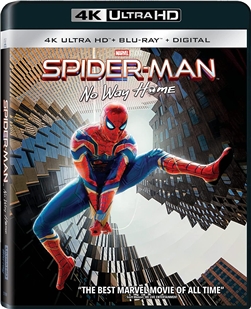 4K UHD 藍光 蜘蛛俠：英雄無歸 (2021) 杜比視界 全景聲