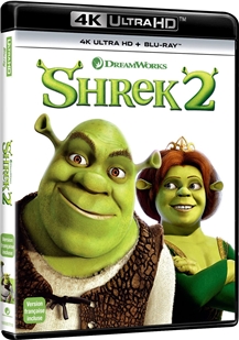 4K UHD 怪物史瑞克2 帶國粵語配音 Shrek 2 (2004)
