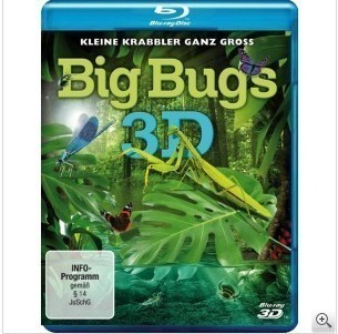BD25G藍光電影【昆蟲-2D+3D[快門式] 】