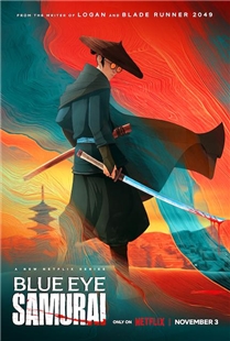 藍光電影碟 BD25 藍眼武士 2碟裝 2023 最新高分動畫劇集