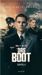 藍光電影碟 BD25 從海底出擊第四季 2碟裝 2023德國戰爭大作