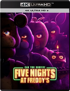 藍光電影碟 4K UHD 玩具熊的五夜驚魂 (2023) 全景聲