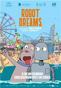藍光電影碟 BD25 機器人之夢 2023歐洲上映動畫大作