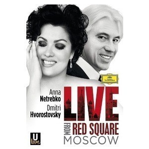 藍光電影碟 BD25 莫斯科2013紅場演唱會 古典音樂
