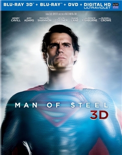 藍光電影碟 BD50 3D/快門 超人: 鋼鐵之軀/鋼鐵英雄