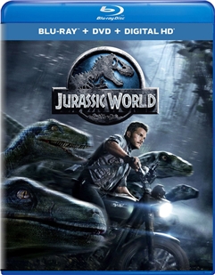 藍光電影碟 BD25 侏羅紀公園4/侏羅紀世界-2D+3D