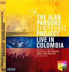 藍光電影碟 BD25 亞倫派森交響實驗樂團：哥倫比亞熱力現場 2016