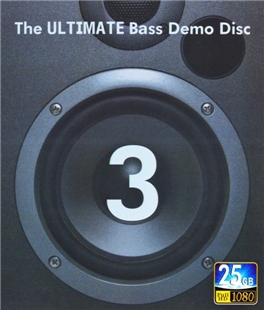 藍光電影碟 BD25 終極低頻演示碟3 原聲DTS-HD MSTR 7.1
