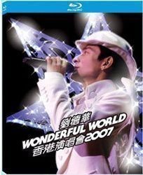 藍光影碟/BD50G/劉德華Wonderful.World香港演唱會2007.原盤中字
