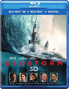 藍光電影碟 BD50 全球風暴（快門式3D+2D）50G 2018