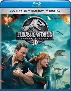 藍光電影碟 BD25  侏羅紀世界2（3D版）2018 科幻大片