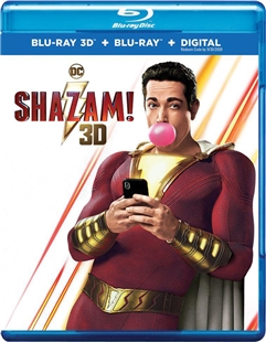 藍光電影碟 BD25 雷霆沙贊（3D版）2019 超級英雄繫列