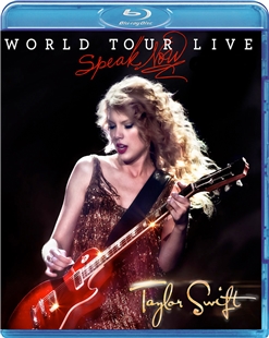 藍光電影碟 BD25 泰勒·斯維芙特2011年現在說出來世界巡回演唱會